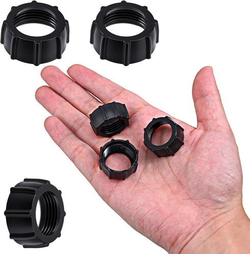 Teaaha 17mm 12PCS Car Phone Mount Replacement Parts, Tightening Nut for Replacement Car Mount Screw On, Mobile Ball