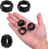Teaaha 17mm 12PCS Car Phone Mount Replacement Parts, Tightening Nut for Replacement Car Mount Screw On, Mobile Ball