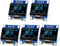 Drocoge 0.96 Inch OLED Display Module 12864 LCD Screen 128x64 IIC I2C OLED