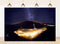 LidyMini 10x8ft Fabric Alpine Valley Starry Night Backdrop Milky Way Foggy Town Lights