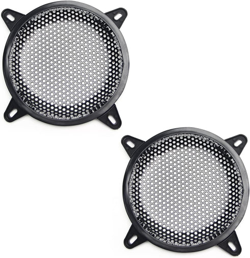 Fielect 6.5in Circle Speaker Mesh Cover - Subwoofer Guard