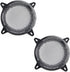 Fielect 6.5in Circle Speaker Mesh Cover - Subwoofer Guard