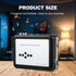 Wendry Cassette mp3 Cassette MP3 7/8 Converter, Portable Tape to Converter USB Flash Drive Capture Audio Music Player