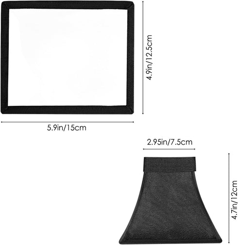 Neewer Camera Speedlite Flash Softbox and Reflector Diffuser Kit for Canon and Nikon DSLR Cameras