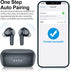 Wireless Earbuds, Immersive Sound Premium Deep Bass Hi-Fi Stereo Headset with IPX8 Waterproof