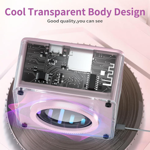 LENRUE Mini Bluetooth Speaker, Wireless Portable Speakers, 5W Small Speaker with Clear Sound, Support TWS/TF Card,