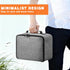 (ID:10.4*8.8*5in) Grekos Projector Carrying Bag,Projector Carrying Case for Accessories,Portable Carrying Bag