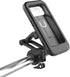 Zpana 360 Motorcycle Phone Holder, Free Rotation Magnetic Touch Sensitive Bike Cell Phone Mount, Anti-Theft Waterproof