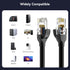 6 30 250MHz 10Gbps RJ45 10/100/1000/10000 BENFEI Cat Ethernet Cable Feet, Network Cable, LAN Cable for Mbps Network