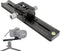 koolehaoda 240mm Professional Rail Nodal Slide with Quick Release Clamp, Dual Dovetail Camera Bracket Mount