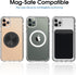 amCase Cellular Phone Case - Compatible with MagSafe, iPhone 11 Pro Max (6.5"), Shock-Absorbent, Clear