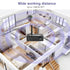 Bluetooth 5.1 Receiver for Home Stereo, Digital to Analog Audio Converter for TV, 3.5mm Bluetooth Aux Adapter, HiFi