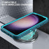 Samsung Galaxy S23 Case, Military Grade Shockproof/Dust Proof with 2Pcs Self Healing TPU Screen & Camera Lens