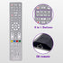 MYHGRC 8 1 Universal Remote Control for TVs, DVD/Blu-Ray Player, Streaming Players, Soundbar Speaker, Cable Box