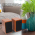 Sanpyl Computer Speakers, Wired USB Bluetooth Desktop Subwoofer with Full Range Vibrating Speaker for PC, Laptops, Cell