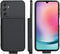 Extended Battery Charging Case for Galaxy A24, 5000mAh Rechargeable External Power Bank Charger Case (Black)