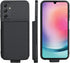 Extended Battery Charging Case for Galaxy A24, 5000mAh Rechargeable External Power Bank Charger Case (Black)