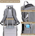 Backpack Backpack, 17.3 Inch Pack Daypacks, for Women, Large School Girls Bookbag with USB Charging Port, Work Travel