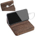 Wall Mounted Speaker Stand Holder, Floating Shelf for Bluetooth Speaker, Webcam, Cell Phones, by Wood (2 Pack)