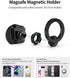 MaserWeller 2014-2019 360 Car Phone Holder for Toyota Highlander Accessories, Rotation Phone Mount Compatible