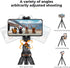 K&F Concept Mini Tripod Stand, Flexible Camera Tripod with Bluetooth Remote, Compatible with Smartphone/Canon Nikon
