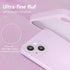 UEEBAI Liquid Silicone Wireless Charging Phone Case for iPhone 13, Built-in Magnets Compatible with MagSafing - Mauve