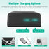 FirstPower BP-511 BP-511a 2-Pack 2200mAh 5D 10D 20D 20Da 30D 40D 50D 300D D30 D60 Battery and Dual USB Charger
