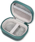 CaseSack X08 60H, Case for TAGRY Bluetooth Headphones True Wireless Earbuds mesh Pocket for Charge Cable (Green)