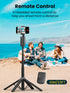 AOCHUAN Android,57'' 360 M3 Face Tracking Tripod for iPhone & Expandable Rotation Selfie Stick that Follows Your