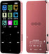 VELATEMOR MP3 16 (16G) Small Player with Ample Storage GB Memory Digital Player for Travelers Pink Long Battery Life