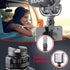 Zeadio Smartphone Stabilizer, Vlogging Hand Grip Video Holder Rig with Clamp Mount for iPhone and Android Phones