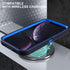 Military Grade 3 in 1 Heavy Duty Shockproof/Drop Proof/Dust Proof Case for iPhone XR, with 2Pcs Tempered Glass Screen