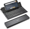 Geyes Bluetooth Keyboard, Portable Folding Wireless Keyboard for iPhone, iPad, Tablets, Laptops, and Smartphones (Black)