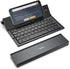 Geyes Bluetooth Keyboard, Portable Folding Wireless Keyboard for iPhone, iPad, Tablets, Laptops, and Smartphones (Black)