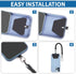 4 2* 4* Doormoon Phone Lanyard Tether with Patch, Cell Phone Lanyard with Phone Tether, Patch for Outdoor Hiking