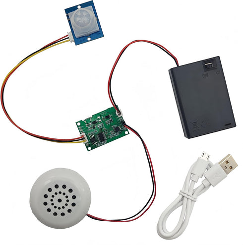 Yuuhseel DIY Audio Recorder and Player Kit MP3 Music Voice Recording Module DIY