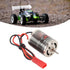 370 31T 30000 RC Electric Motor, High Torque Brushed Motor RPM Non Load Speed RC Electric Motor for RC Boat Airplane