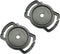 2pcs Camera Lens Cap Holder Keeper Buckle for Canon Nikon Sony Lens Cap 52mm 67mm 58mm