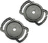 2pcs Camera Lens Cap Holder Keeper Buckle for Canon Nikon Sony Lens Cap 52mm 67mm 58mm