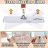 SiLnmLih 12 Pcs Metal Phone Finger Grip Hook Adhesive Heart Shaped Phone Charm Hook Smartphones Accessories Charm Loop