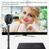 Sorandy 1080P Cmos Webcam, Adjustable USB HD Laptop Webcam for Computers, Webcam with Telescopic Pole Adopts High