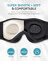 MUSICOZY Sleep Headphones 3D Bluetooth 5.4 Headband Sleep Mask, Wireless Music Earbuds Eye Mask for Side Sleepers