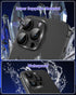 iPhone 14 Pro/iPhone 14 Pro Max Camera Lens Protector, Full Coverage Metal 9H Tempered Glass Case Friendly Cover