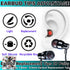 HuGuWdy 54Pcs 3.8mm -5.1mm) 27 Earbud Replacement TipsEar Bud Rubber Tips Silicone Earbud Tips Earbud Covers Silicone