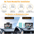 1080P Setup, DoHonest Baby Car Camera HD - Rear-Facing Car Baby Monitor with Night Vision, Adjustable View Angle, Easy