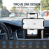 Wireless Car Charger Mount, 15W Qi Fast Charging Auto-Clamping Phone Holder for iPhone & Samsung