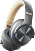 Picun B8 Bluetooth Headphones, 120H Playtime, Wireless with 3 EQ Modes, Over Ear for Travel, Home, Office, Ashen Golden