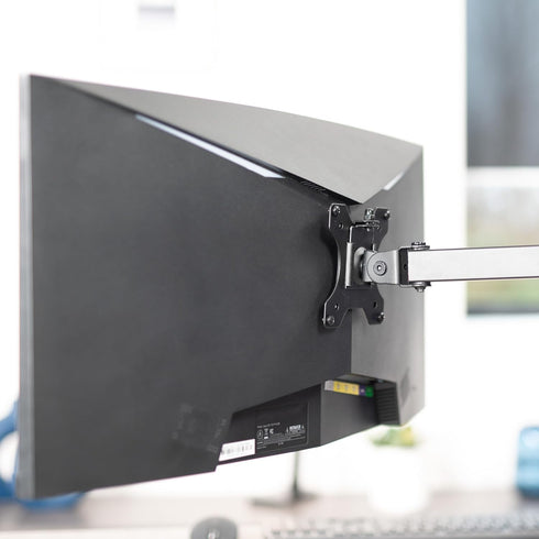 VIVO VESA Adapter Plate Bracket for Sceptre C25, C30, C34 Monitors, VESA up to 100x100, Black, MOUNT-SRC30