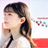 Dpofirs Wireless Earbuds, Heart Shaped Stylish Lightweight Noise Canceling Stereo in Ear Bluetooth Earphones, Includes Charging Case and 6 Ear Tips