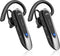 Link Dream Bluetooth Earpiece, Wireless CVC8.0 Headset for Cell Phone, Dual Mic Noise Canceling Handsfree Phone
